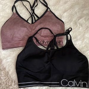 Calvin Klein Sports Bras bundle